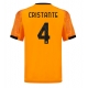 AS Roma Bryan Cristante #4 Borte Drakt 2025-26 Kortermet